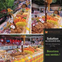 Accompagnement commercial pour booster vos ventes, secteur Fruits & Légumes