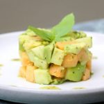 image de tartare avocat melon | rosello et fils