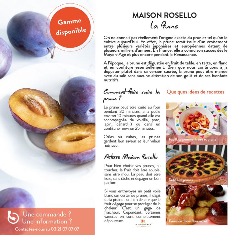 prunes | rosello et fils recette-prune
