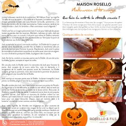 Halloween et la citrouille