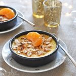 Image crème brûlée aux clémentines