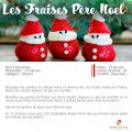 Idées de recettes pour Noël - Les Fraises Père Noël